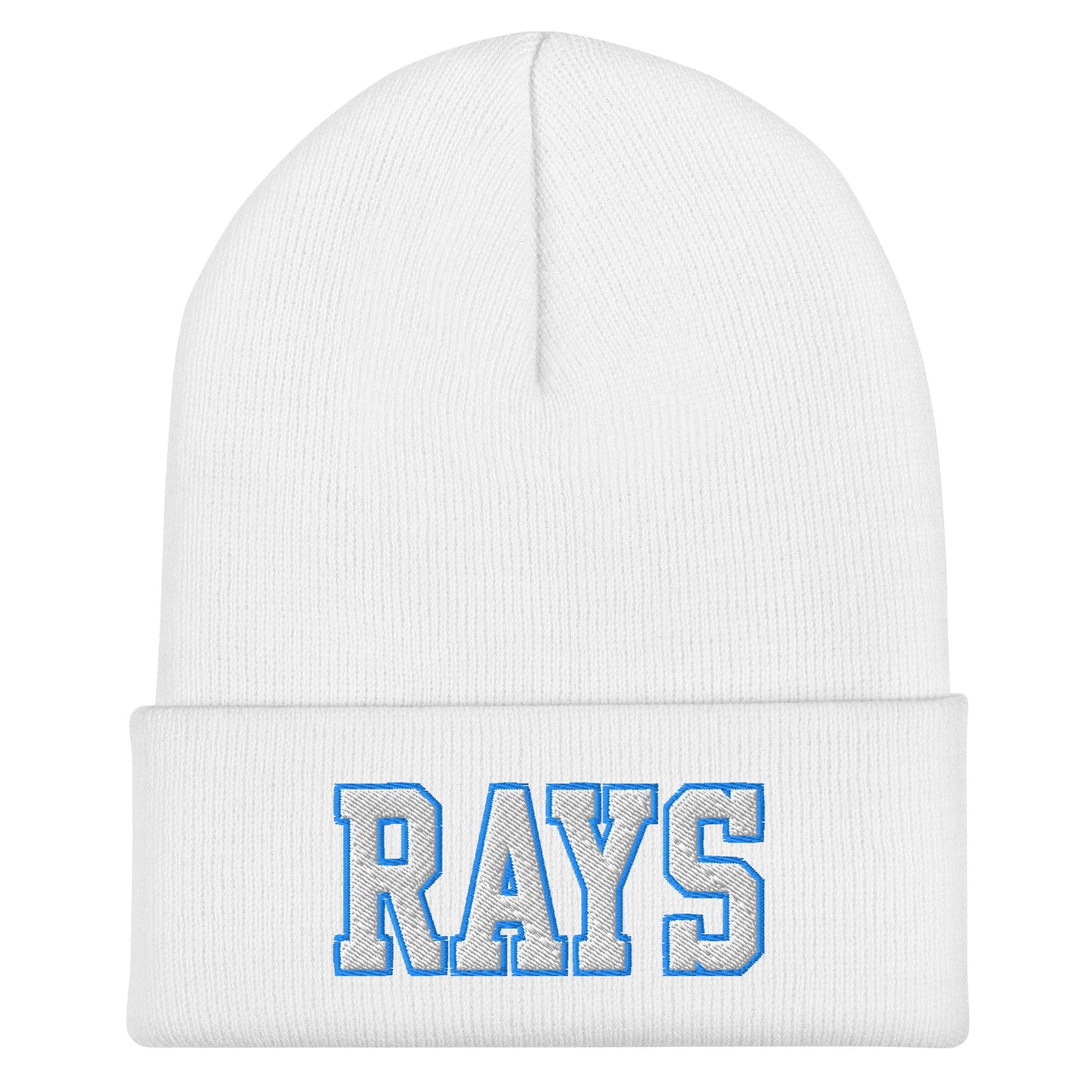 Cuffed Beanie | Next Level Rays | Block Logo