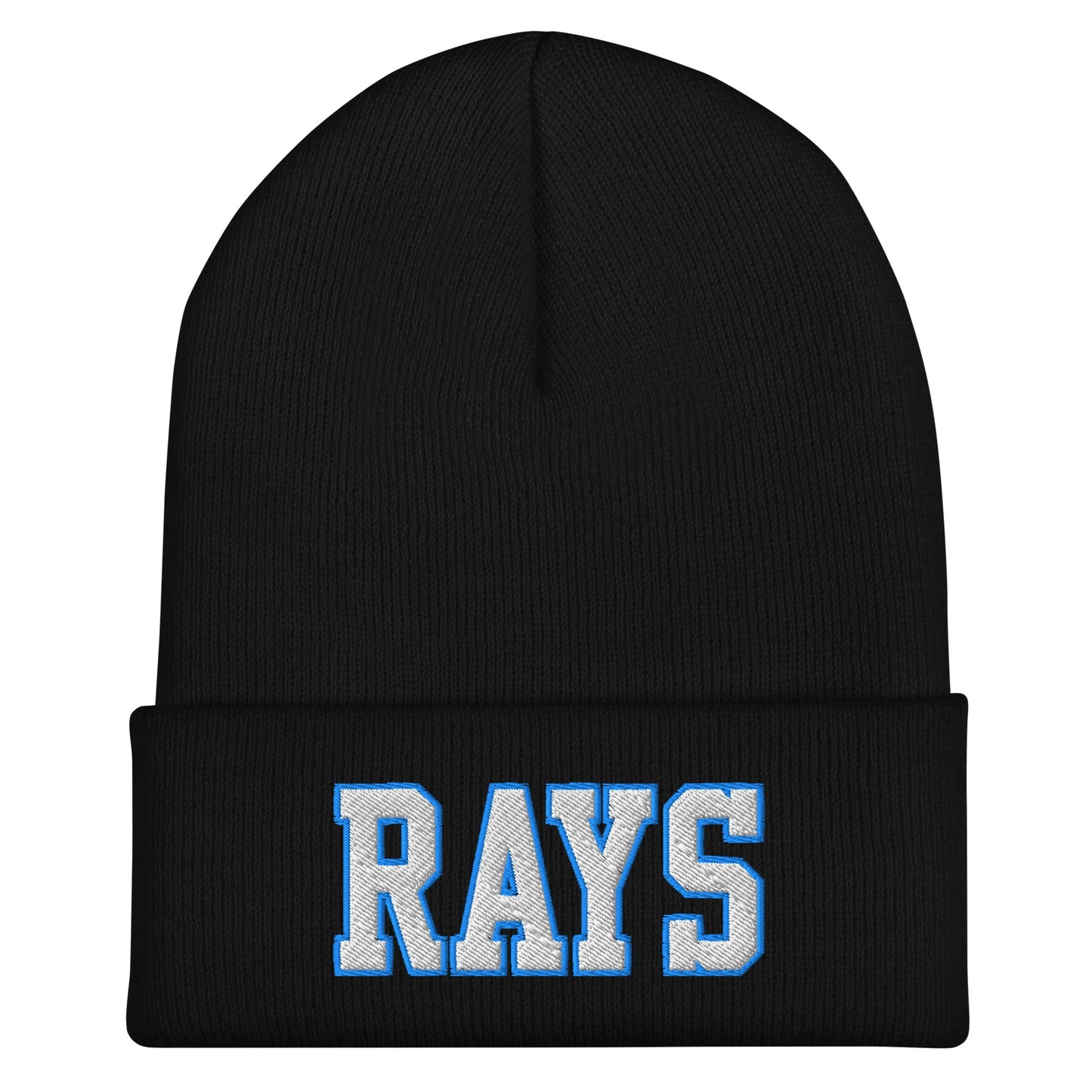 Cuffed Beanie | Next Level Rays | Block Logo