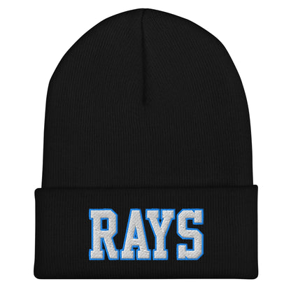 Cuffed Beanie | Next Level Rays | Block Logo