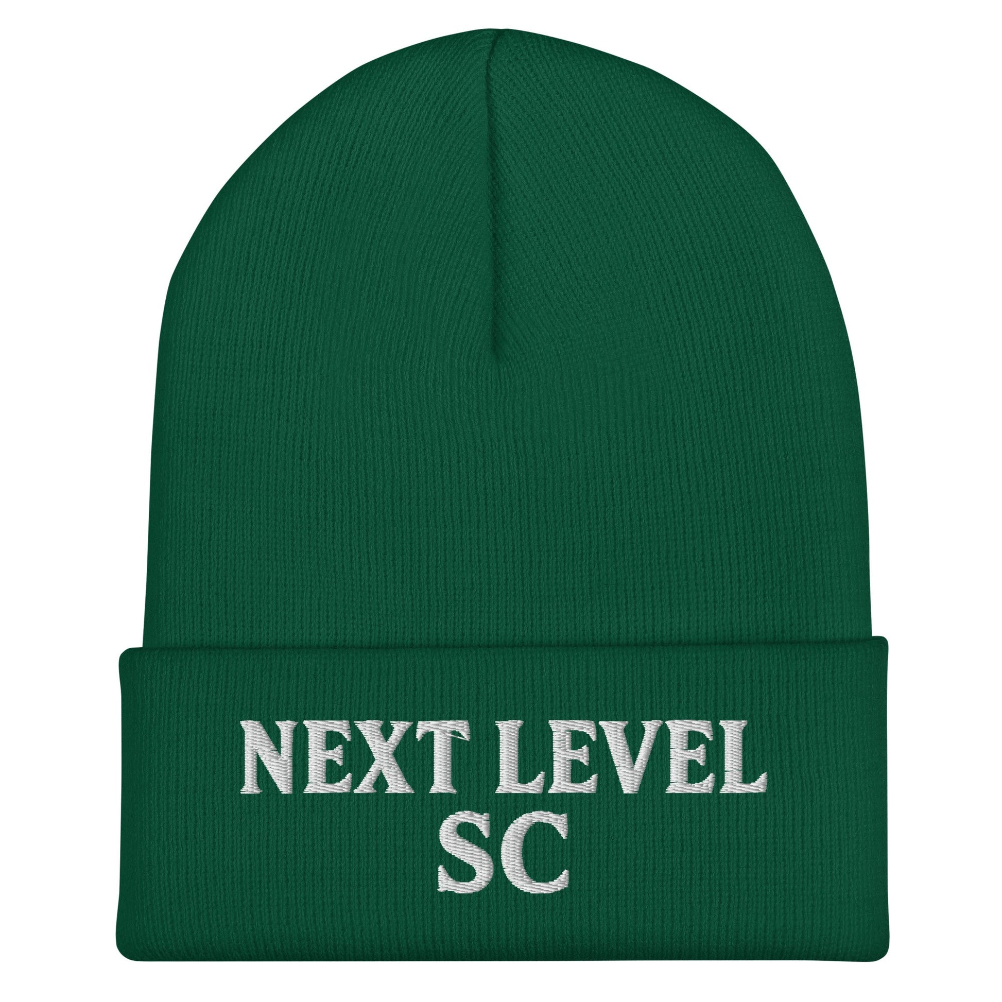 Cuffed Beanie | Next Level SC | Classic Script Logo