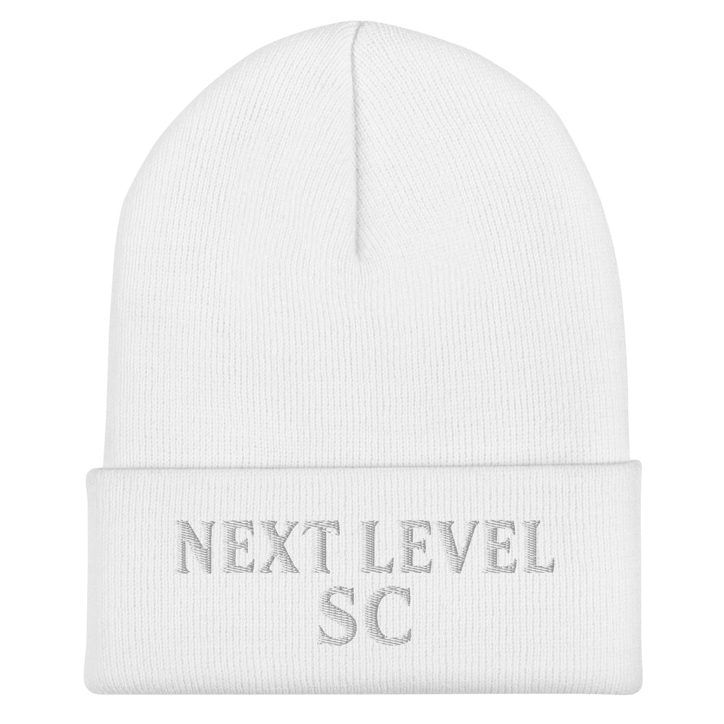 Cuffed Beanie | Next Level SC | Classic Script Logo