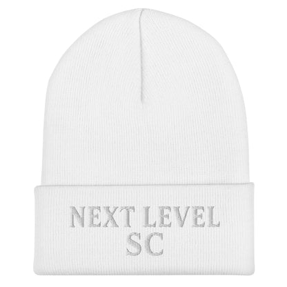 Cuffed Beanie | Next Level SC | Classic Script Logo