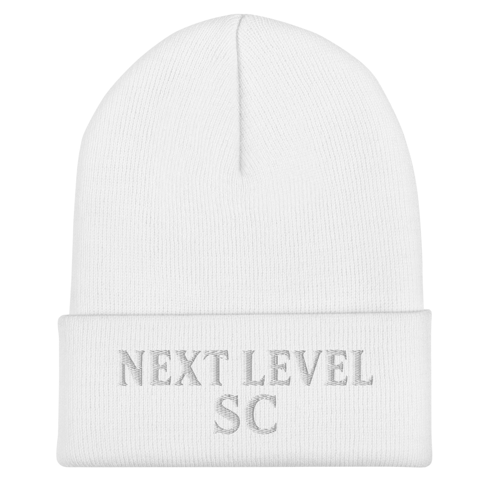 Cuffed Beanie | Next Level SC | Classic Script Logo