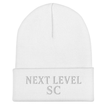 Cuffed Beanie | Next Level SC | Classic Script Logo