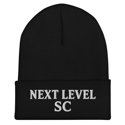 Cuffed Beanie | Next Level SC | Classic Script Logo