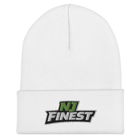 Cuffed Beanie | NJ Finest AAU Elite | Emblem Logo