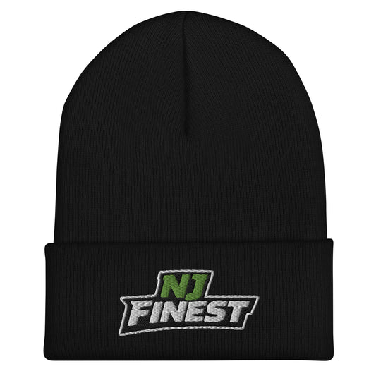 Cuffed Beanie | NJ Finest AAU Elite | Emblem Logo