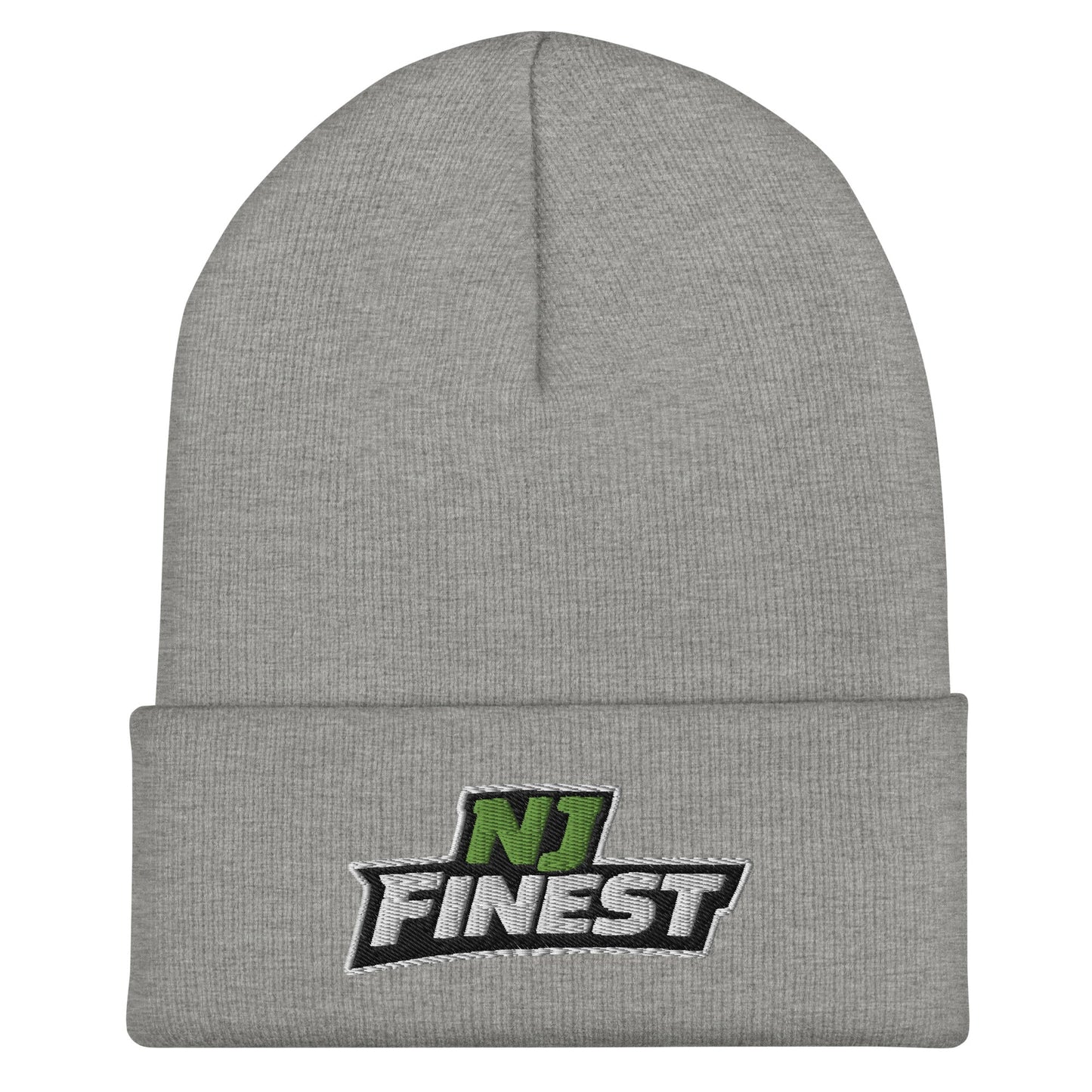 Cuffed Beanie | NJ Finest AAU Elite | Emblem Logo