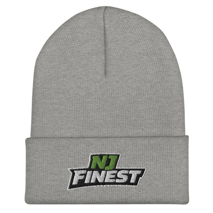 Cuffed Beanie | NJ Finest AAU Elite | Emblem Logo