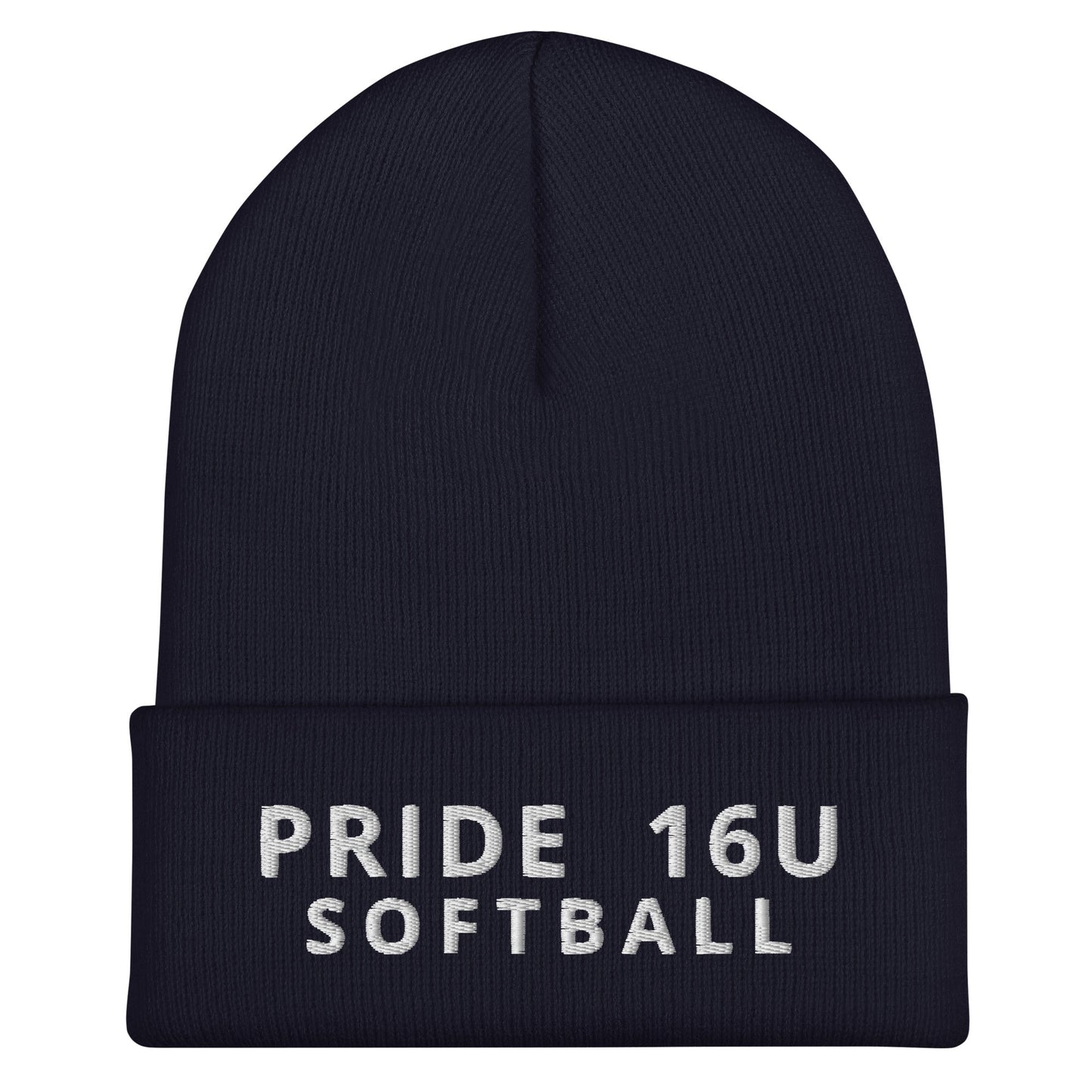 Cuffed Beanie | NNY Pride Softball | Emblem Logo