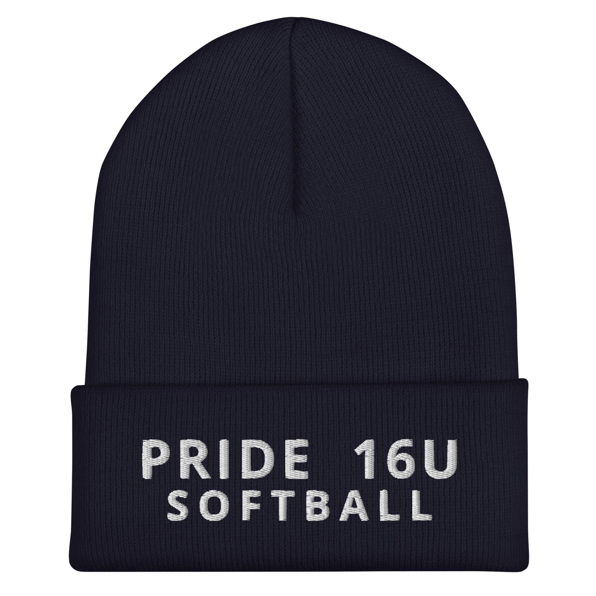 Cuffed Beanie | NNY Pride Softball | Emblem Logo