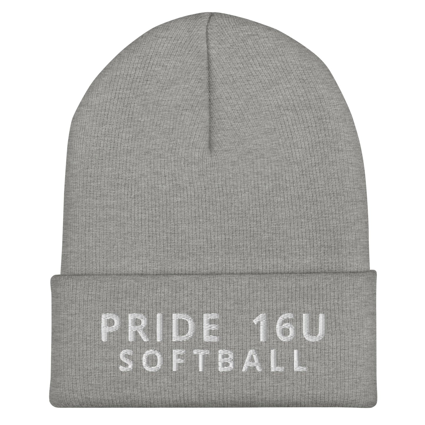 Cuffed Beanie | NNY Pride Softball | Emblem Logo