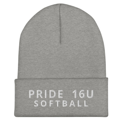 Cuffed Beanie | NNY Pride Softball | Emblem Logo