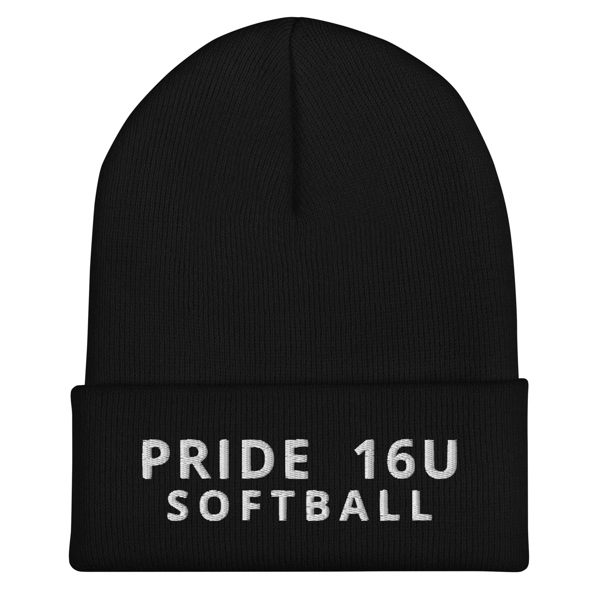 Cuffed Beanie | NNY Pride Softball | Emblem Logo