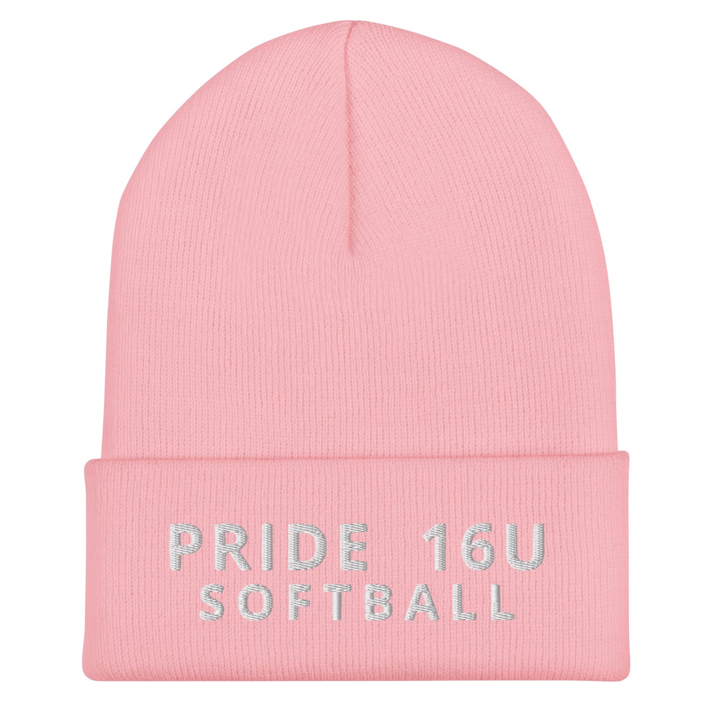 Cuffed Beanie | NNY Pride Softball | Emblem Logo
