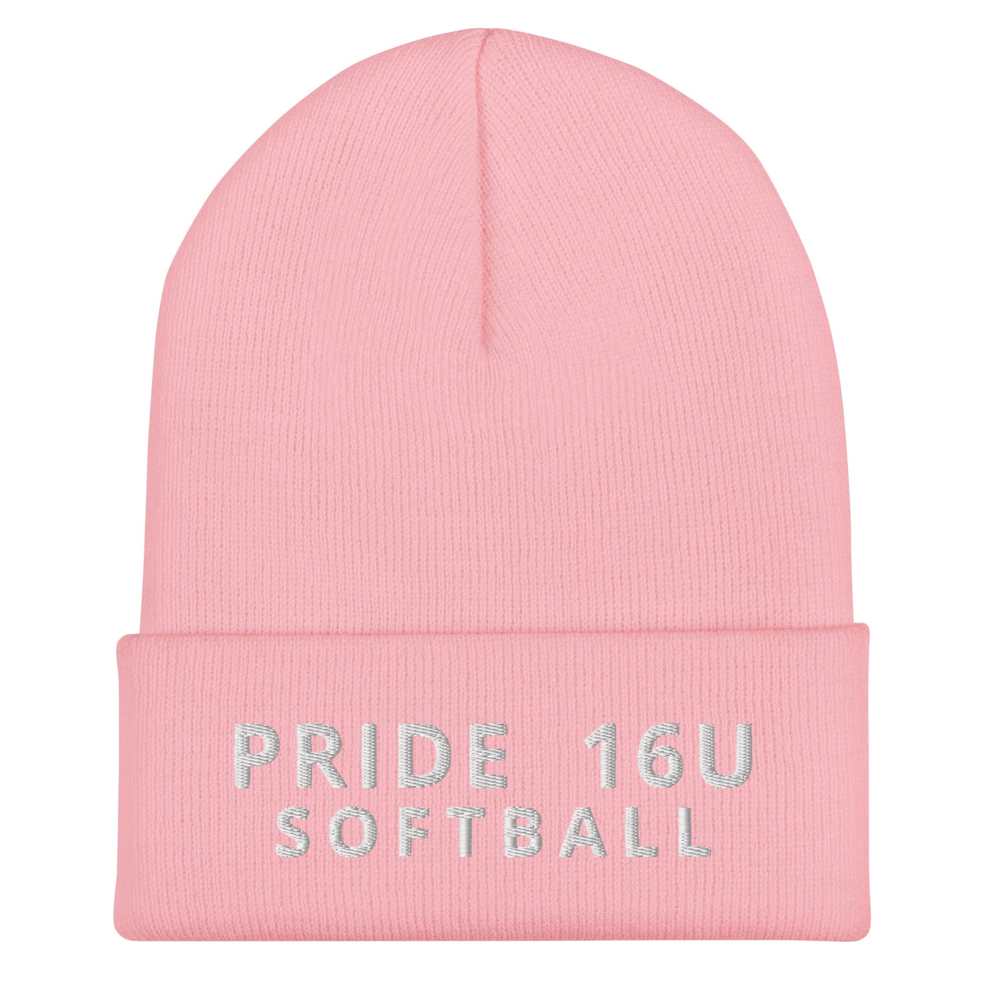 Cuffed Beanie | NNY Pride Softball | Emblem Logo