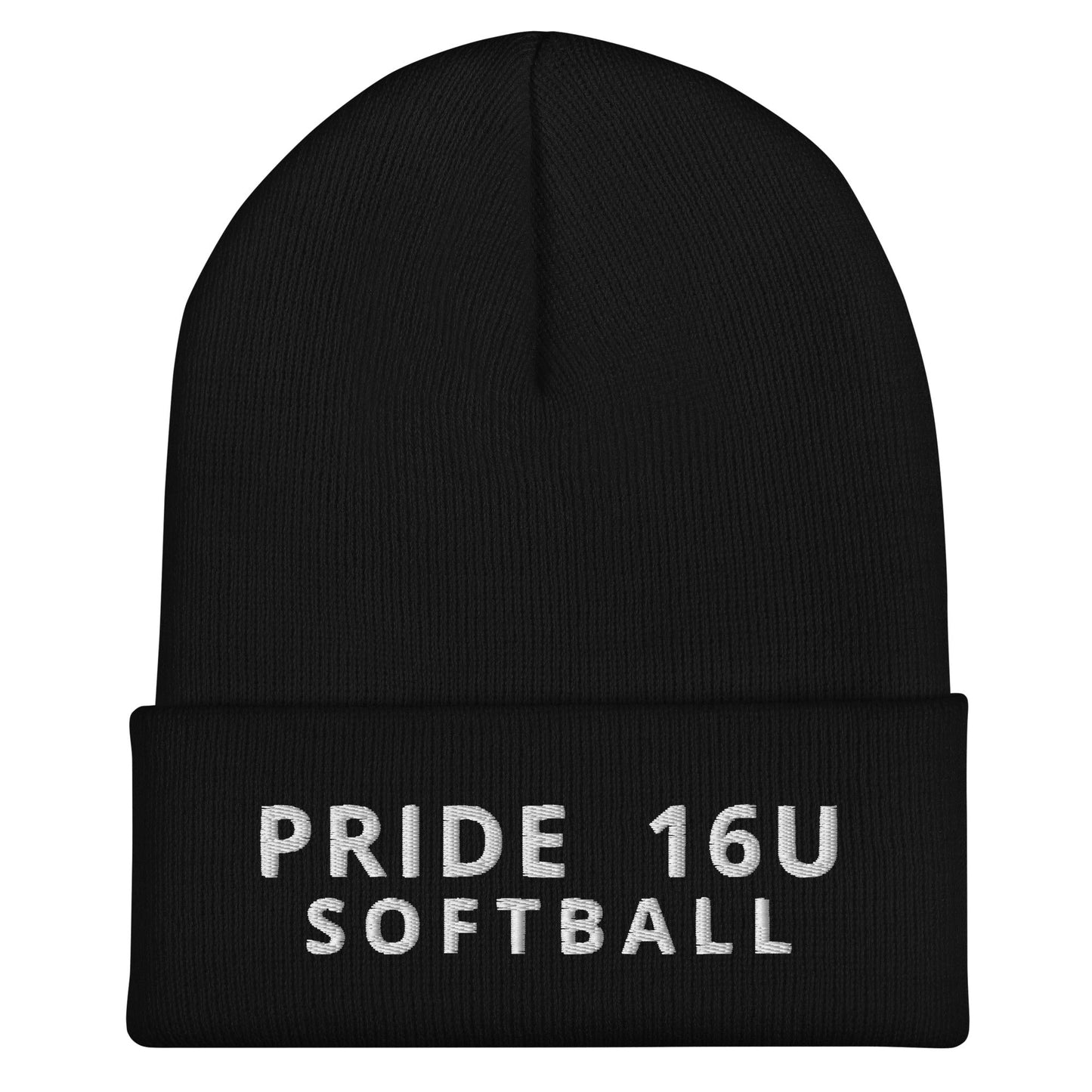 Cuffed Beanie | NNY Pride Softball | Emblem Logo