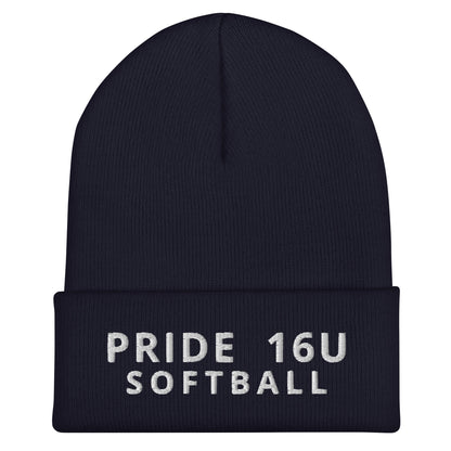 Cuffed Beanie | NNY Pride Softball | Emblem Logo