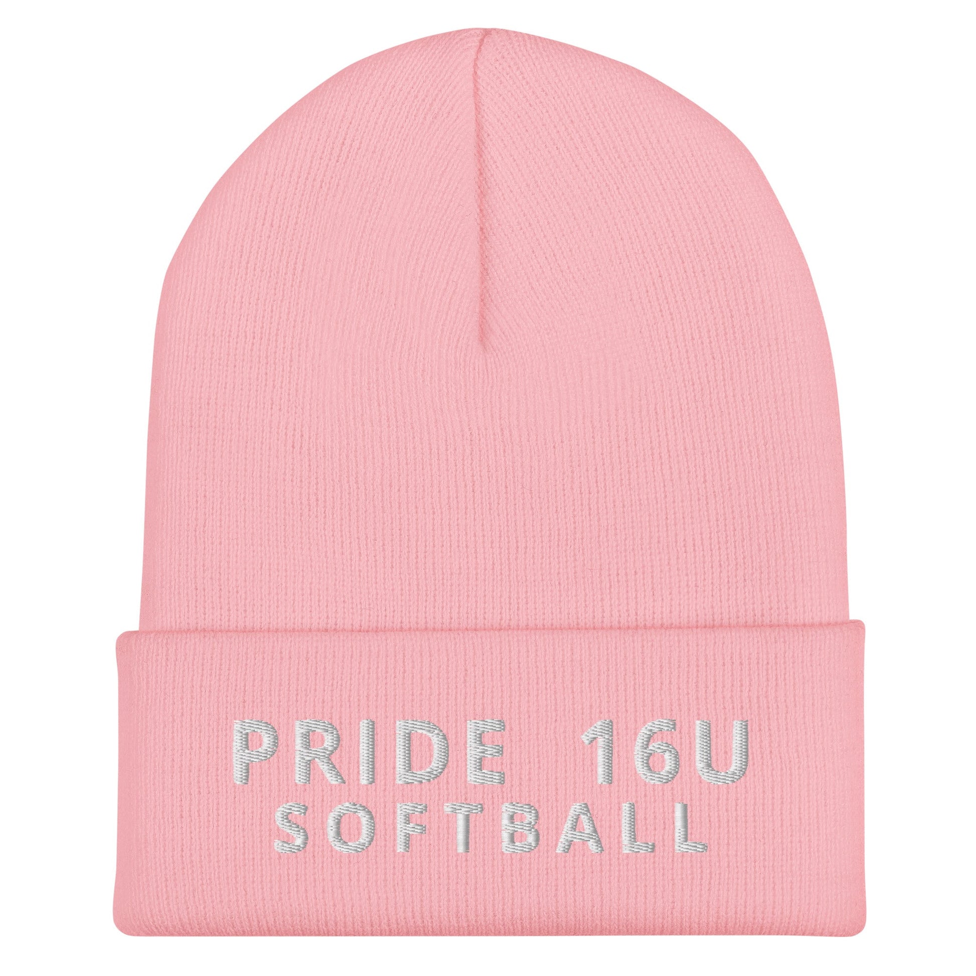 Cuffed Beanie | NNY Pride Softball | Emblem Logo