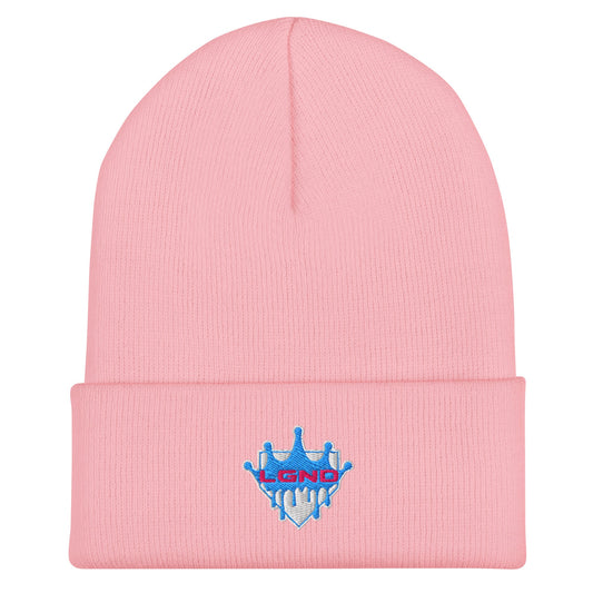 Cuffed Beanie | Norcal Legend | Home Plate Logo