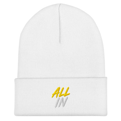 Cuffed Beanie | Northwest High School | All In Logo
