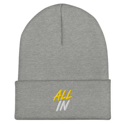 Cuffed Beanie | Northwest High School | All In Logo
