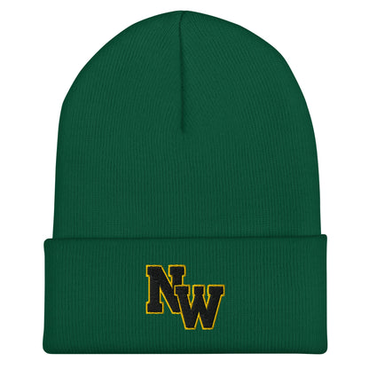 Cuffed Beanie | Northwest High School | Badge Logo