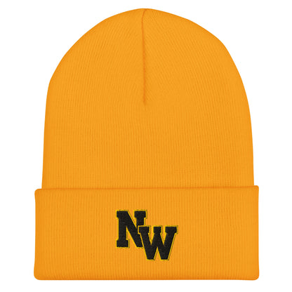 Cuffed Beanie | Northwest High School | Badge Logo