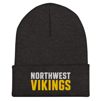 Cuffed Beanie | Northwest High School | Vikings Logo