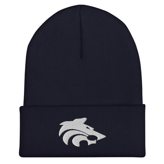 Cuffed Beanie | Northwood High School Baseball | Valor Logo