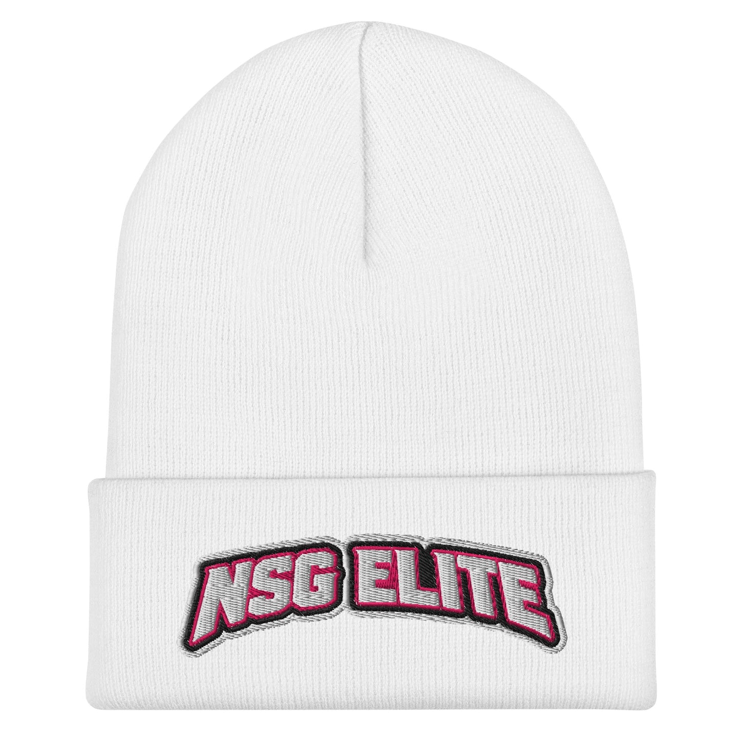Cuffed Beanie | NSG Elite Women’s Basketball | Vanguard Shield Logo