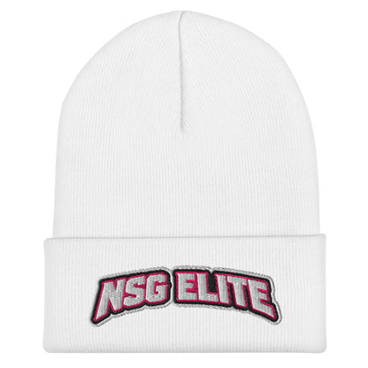 Cuffed Beanie | NSG Elite Women’s Basketball | Vanguard Shield Logo
