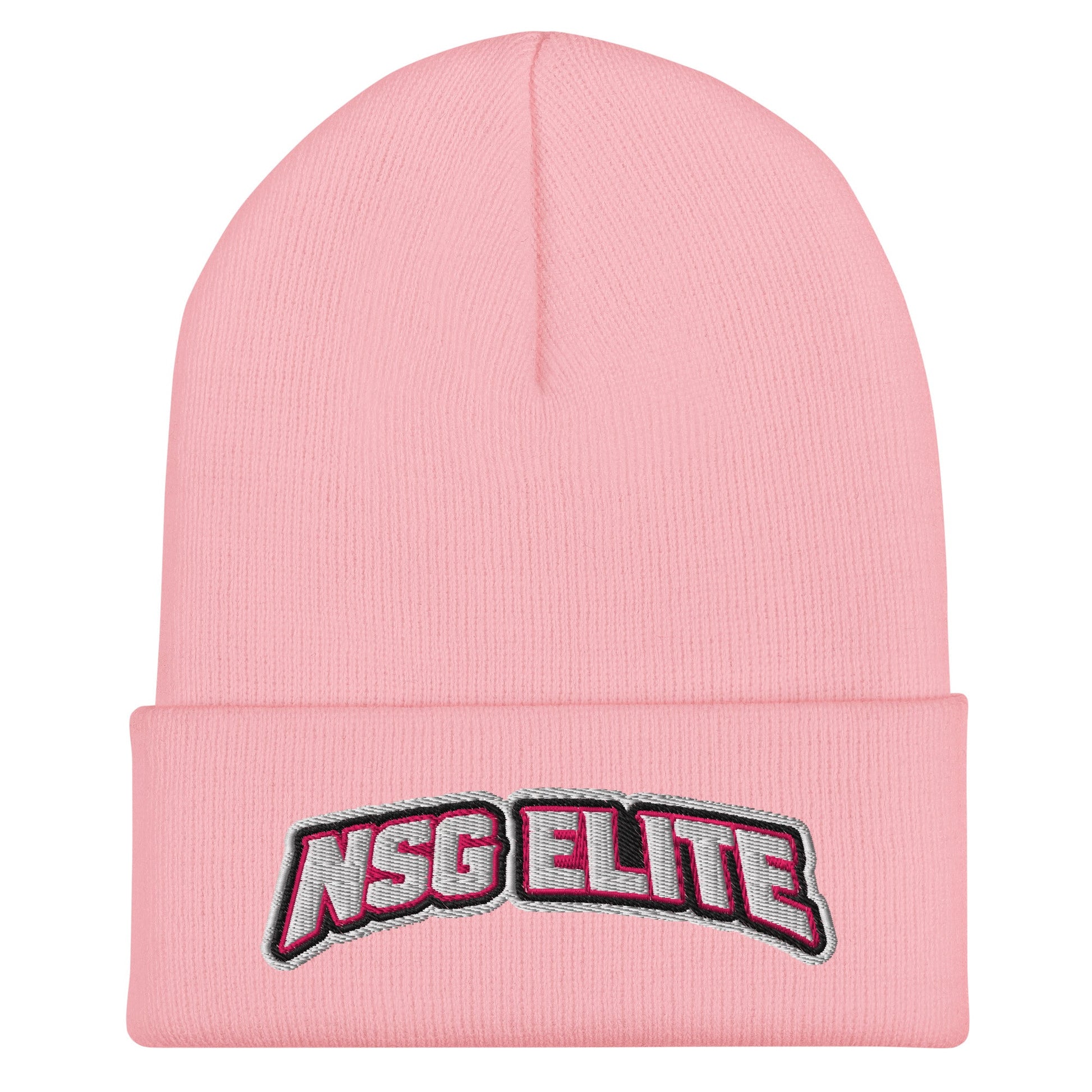 Cuffed Beanie | NSG Elite Women’s Basketball | Vanguard Shield Logo