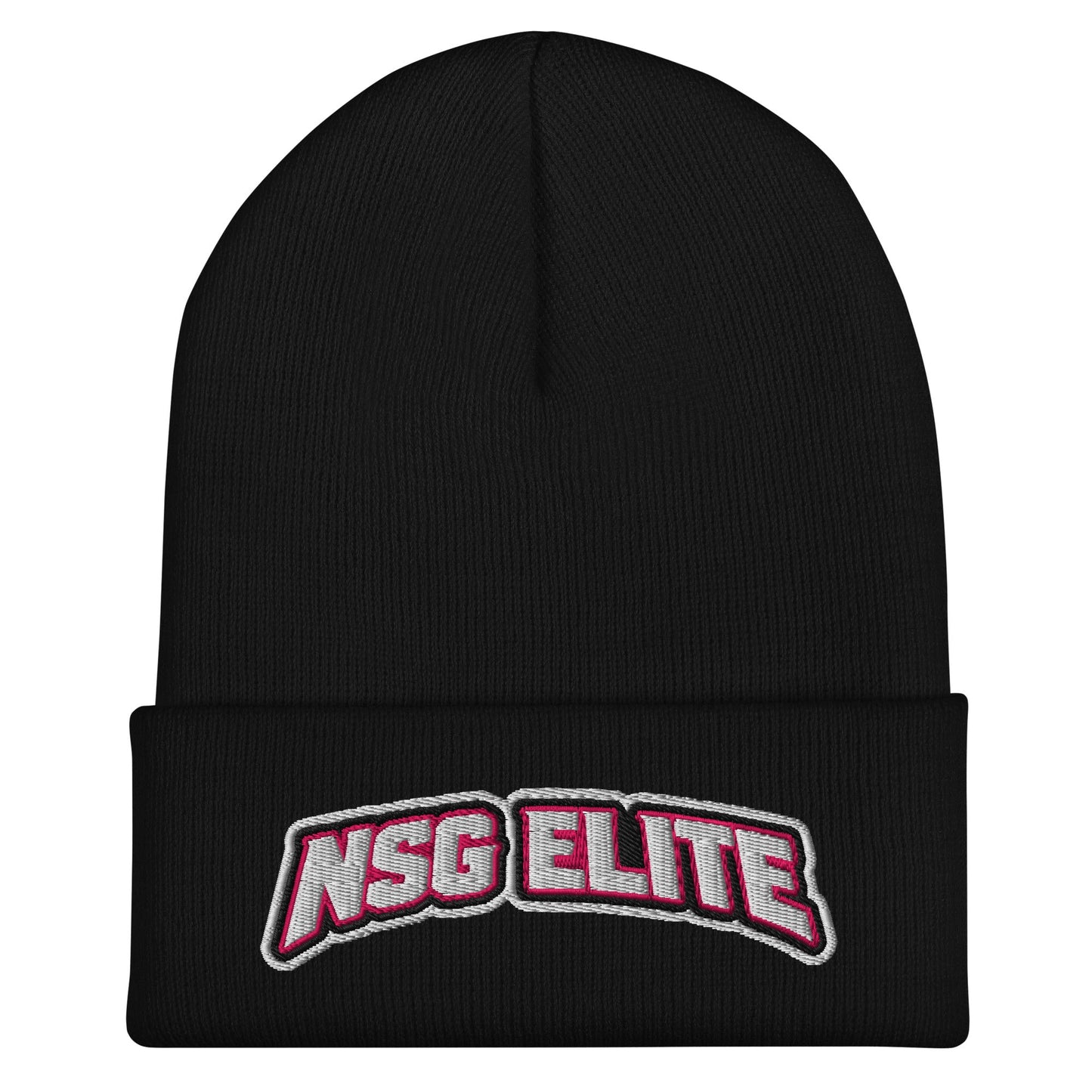 Cuffed Beanie | NSG Elite Women’s Basketball | Vanguard Shield Logo