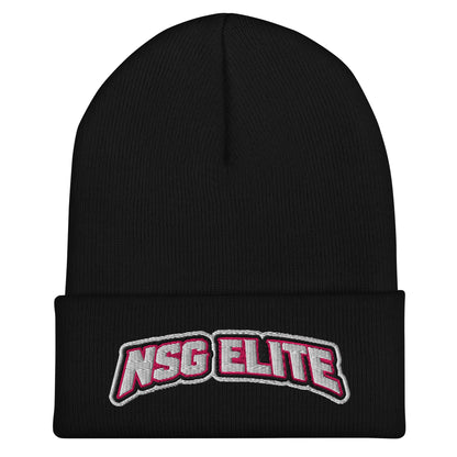 Cuffed Beanie | NSG Elite Women’s Basketball | Vanguard Shield Logo