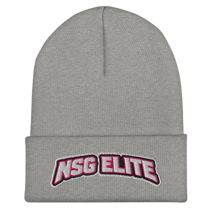Cuffed Beanie | NSG Elite Women’s Basketball | Vanguard Shield Logo