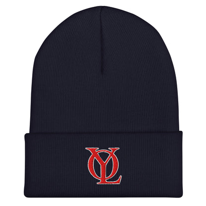 Cuffed Beanie | Oakdale Youth League | Monogram Logo