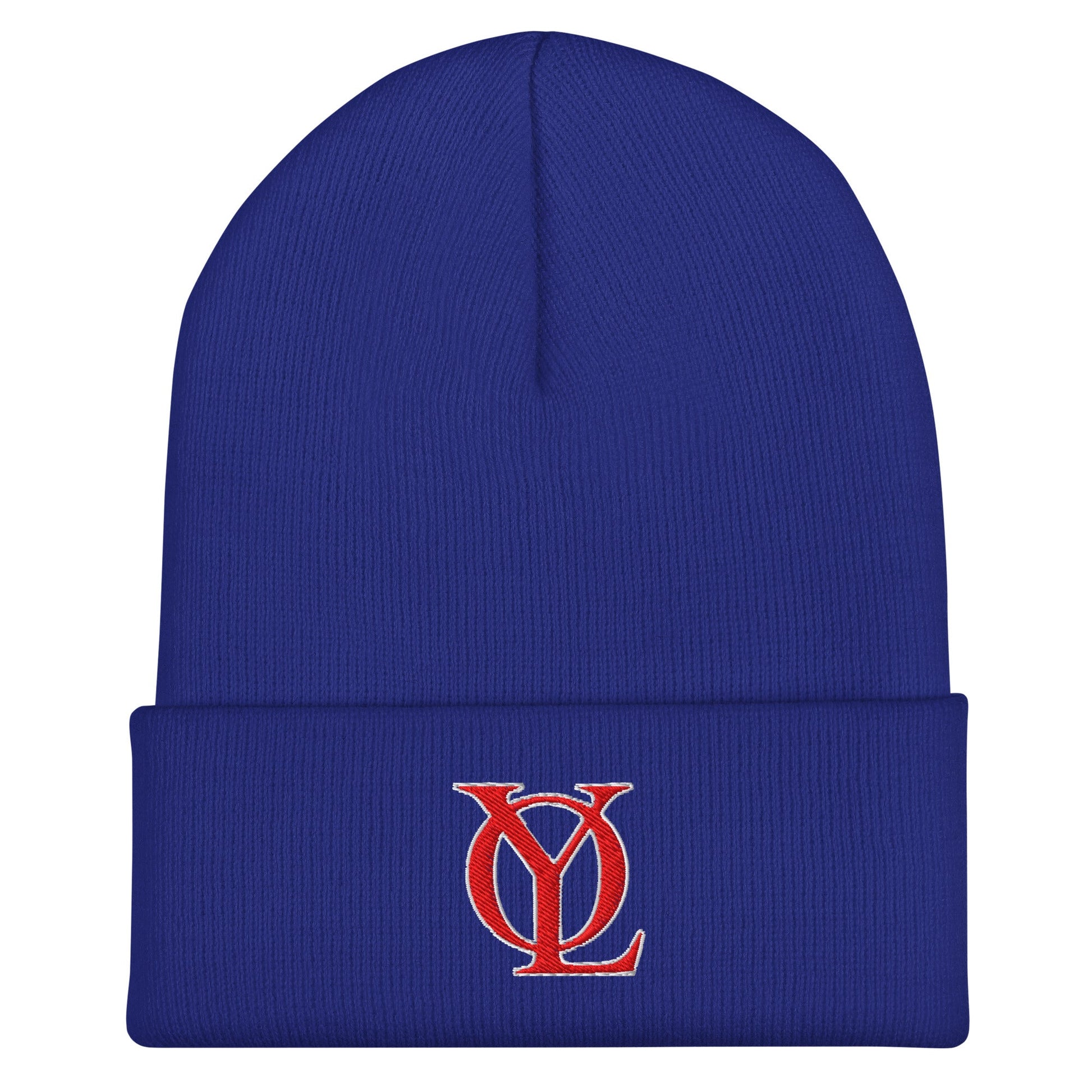 Cuffed Beanie | Oakdale Youth League | Monogram Logo