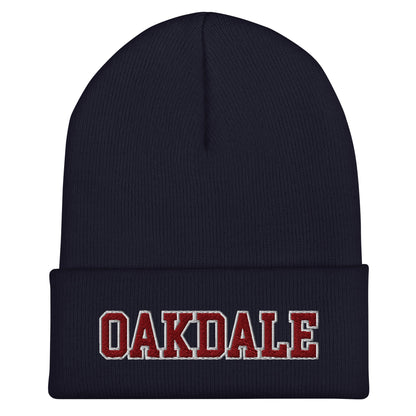Cuffed Beanie | Oakdale Youth League | Script Logo
