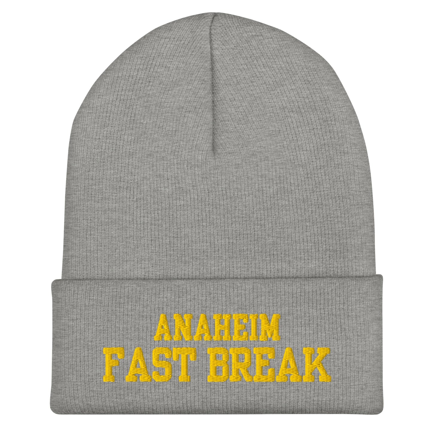 Cuffed Beanie | OC FASTBREAK | Fast Break Logo