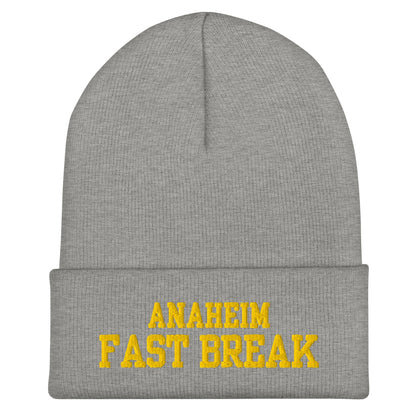 Cuffed Beanie | OC FASTBREAK | Fast Break Logo
