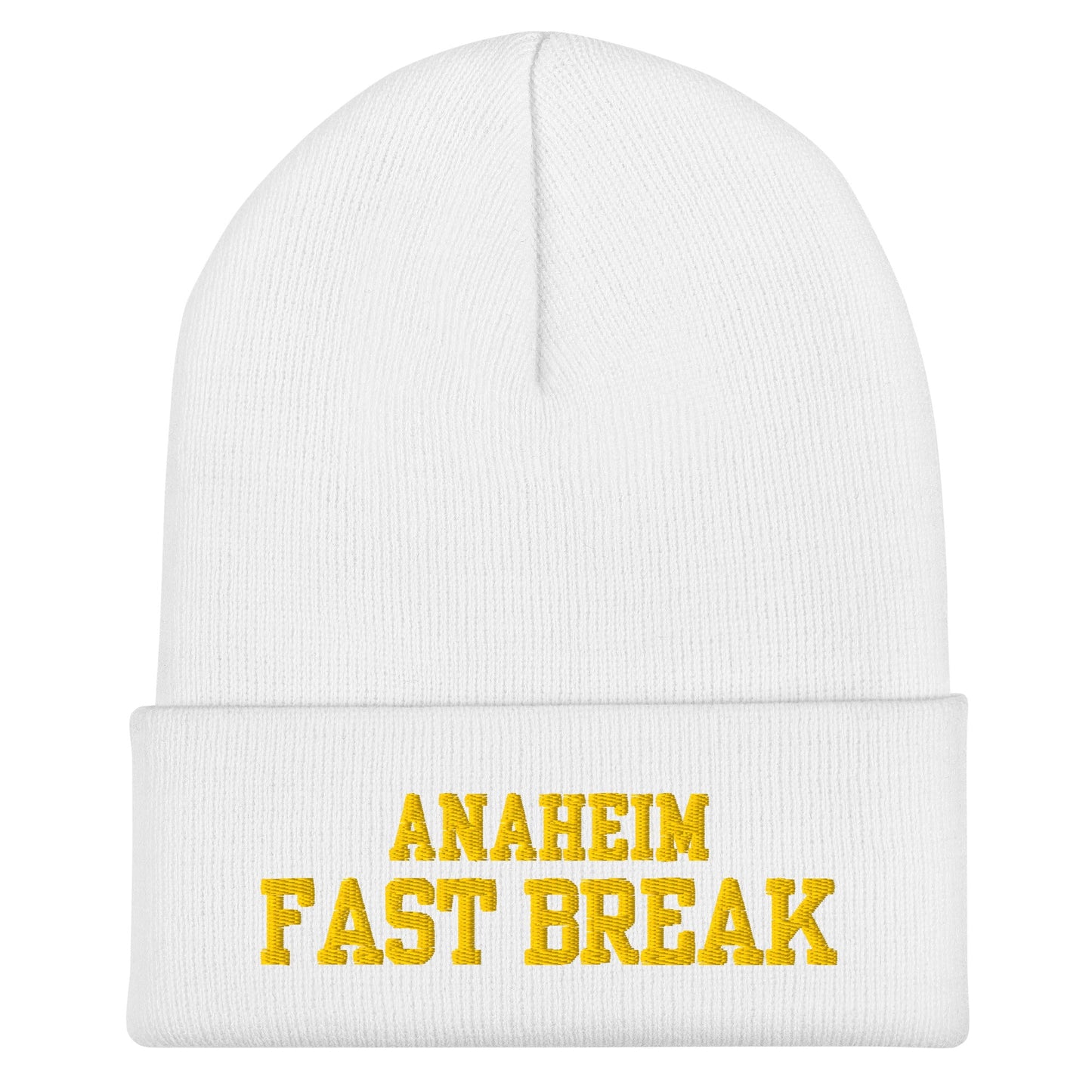 Cuffed Beanie | OC FASTBREAK | Fast Break Logo