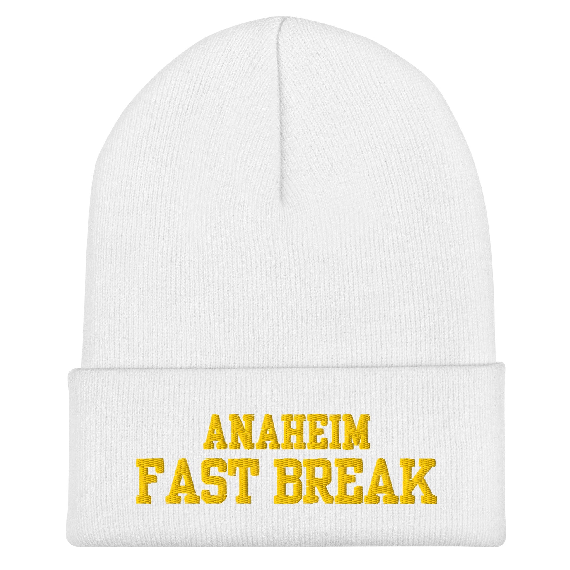 Cuffed Beanie | OC FASTBREAK | Fast Break Logo