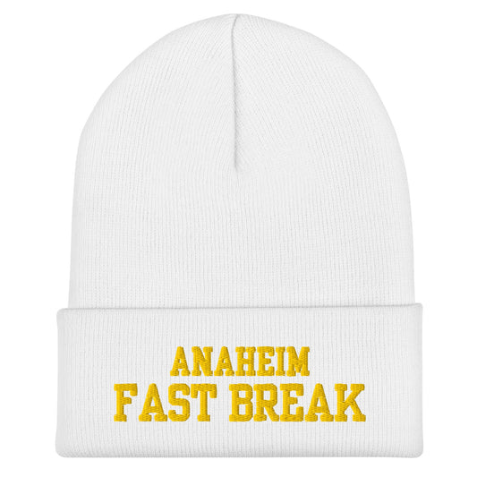 Cuffed Beanie | OC FASTBREAK | Fast Break Logo