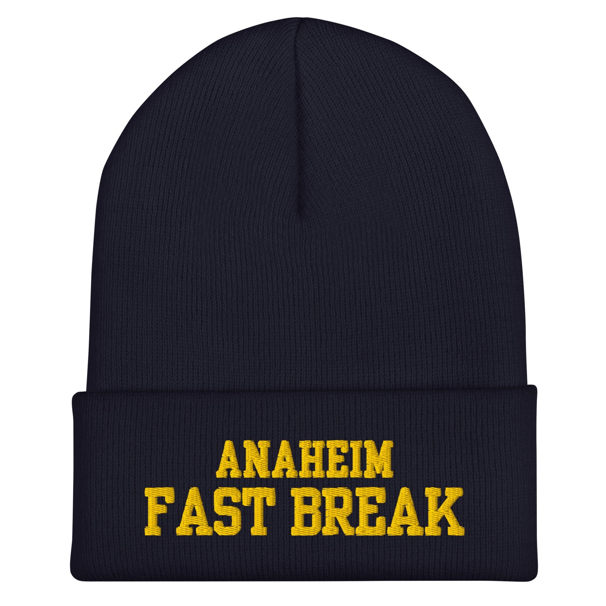Cuffed Beanie | OC FASTBREAK | Fast Break Logo