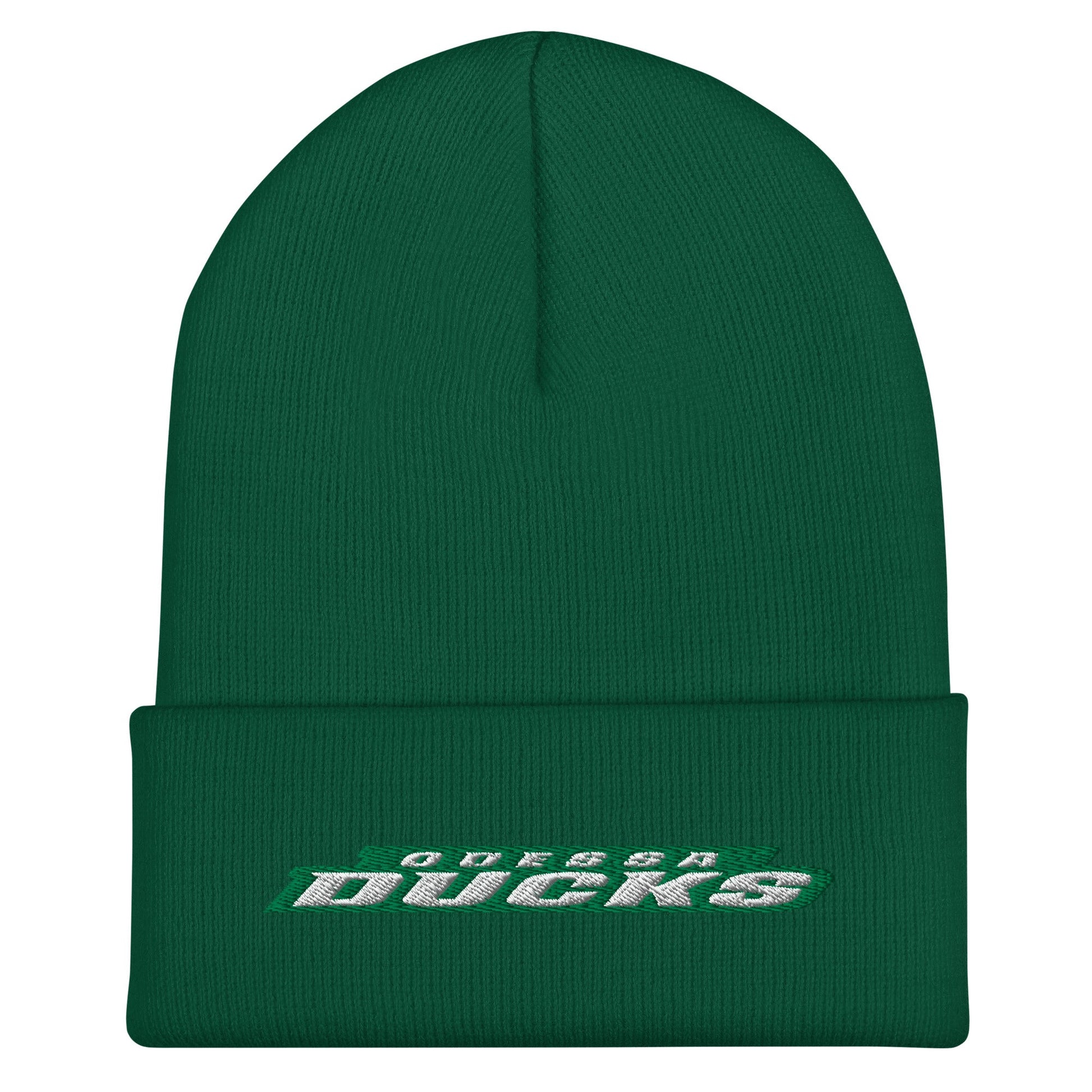 Cuffed Beanie | Odessa Girls Lacrosse | Outline Logo