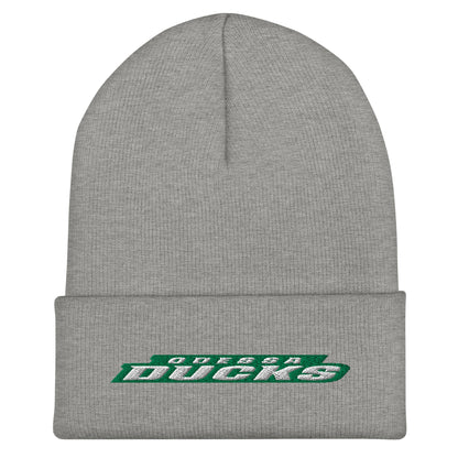 Cuffed Beanie | Odessa Girls Lacrosse | Outline Logo