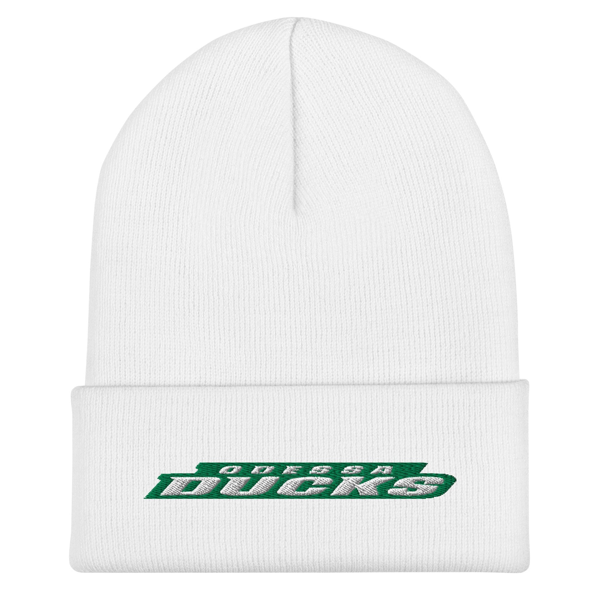 Cuffed Beanie | Odessa Girls Lacrosse | Outline Logo