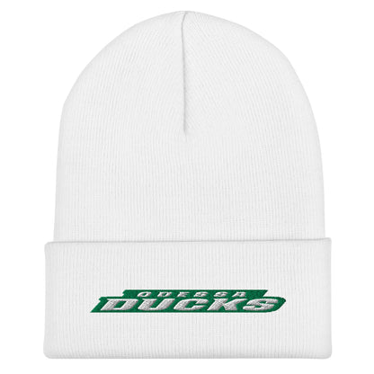 Cuffed Beanie | Odessa Girls Lacrosse | Outline Logo
