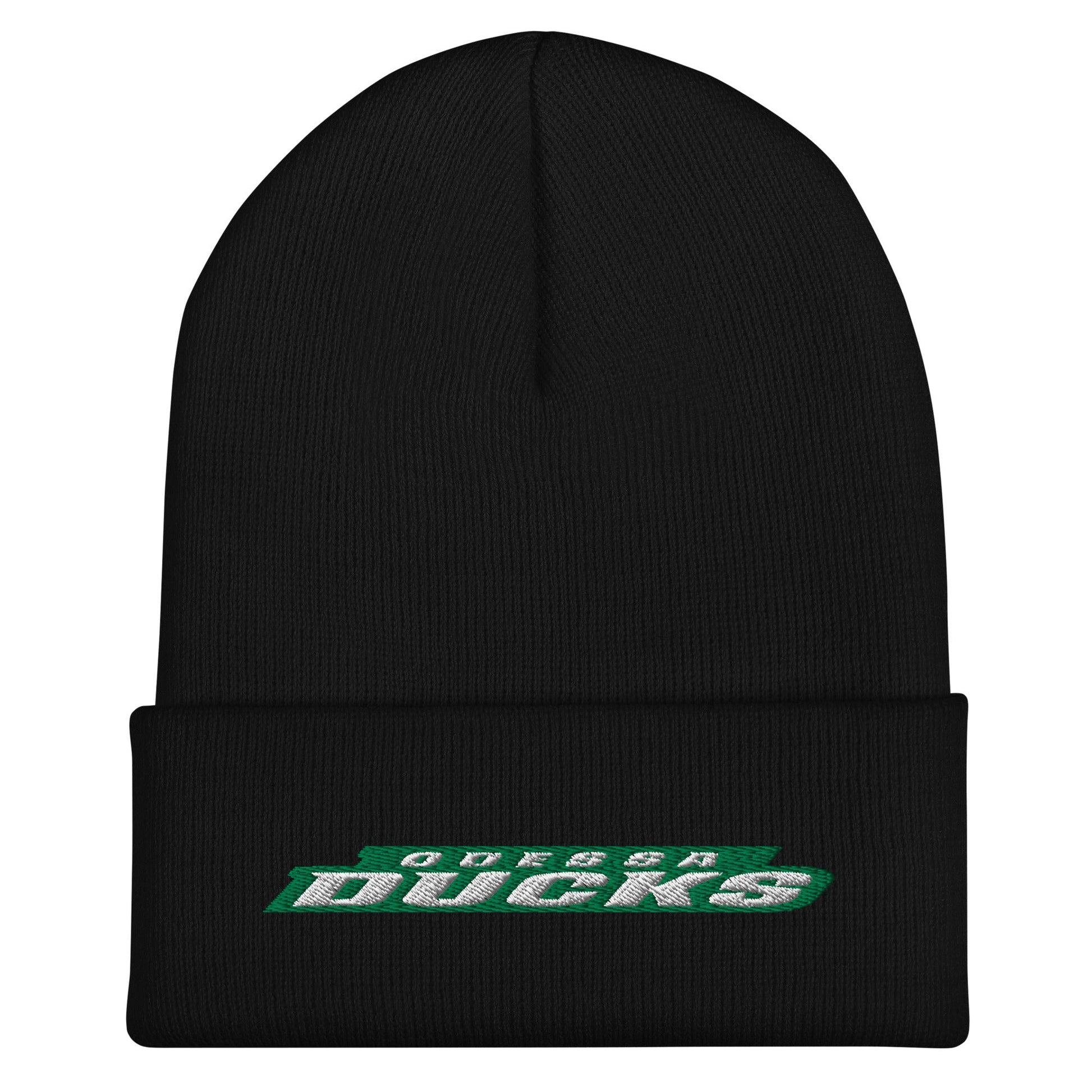 Cuffed Beanie | Odessa Girls Lacrosse | Outline Logo